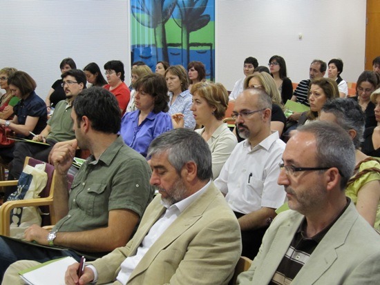 En este encuentro se han dado cita alrededor de 80 agentes sociales de todo Aragón