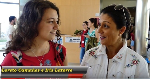 Iris Latorre y Loreto Camañes
